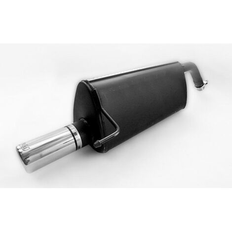 Silencieux Echappement Ulter Fiat grande punto 1.2i 2009-2012 - 80mm-35374648