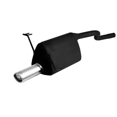 Silencieux Echappement Ulter Fiat Punto 1,2i 16V 1999-2005 - 1x95x65mm-35334792