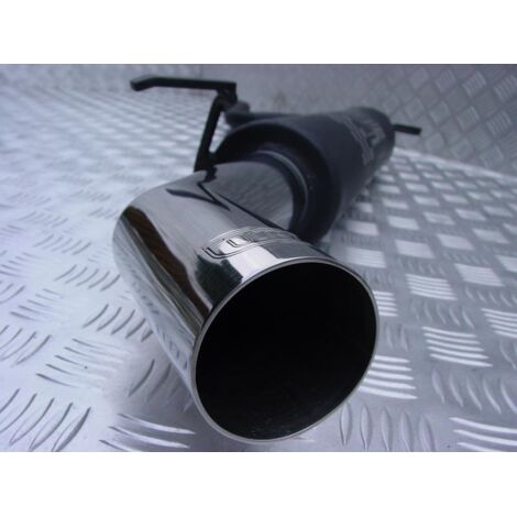 Silencieux Echappement Ulter Fiat Seicento 0,9i 1998-2010 - 1x60mm-35335246