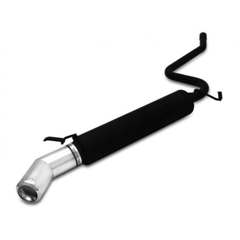 Silencieux Echappement Ulter Fiat Seicento 1,1i 1998-2010 - 1x100mm-35335211