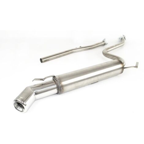 Silencieux Echappement Ulter Fiat Seicento 1,1i 1998-2010 - 1x80mm-35334978