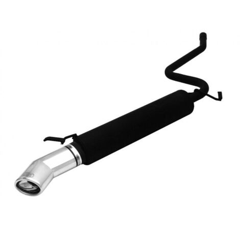 Silencieux Echappement Ulter Fiat Seicento 1,1i 1998-2010 - 1x95x65mm-35335073