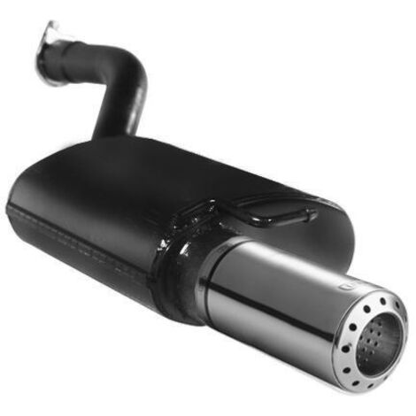 Silencieux Echappement Ulter Ford Focus berline 1.8i/1.4i/2.0i/1.6i 98-04 100mm-35457214