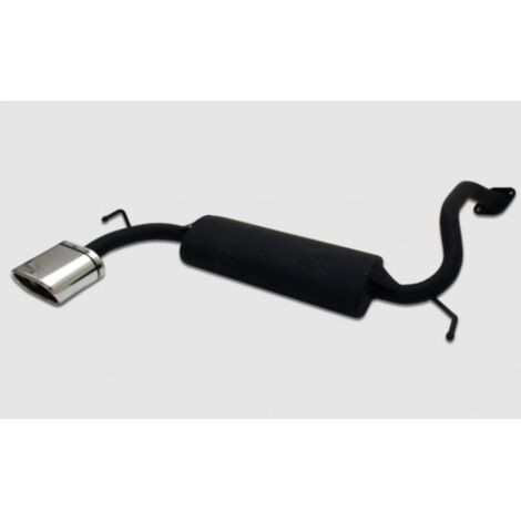 Silencieux Echappement Ulter Honda CRX 1987-1992 1.6i 145x75mm-35754143