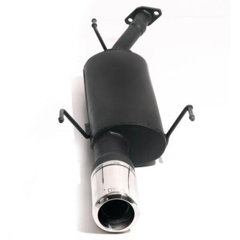 Silencieux Echappement Ulter Opel Astra G Break 1998-2003 100mm-36213193