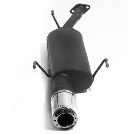 Silencieux Echappement Ulter Opel Astra G Break 1998-2003 100mm-36213346
