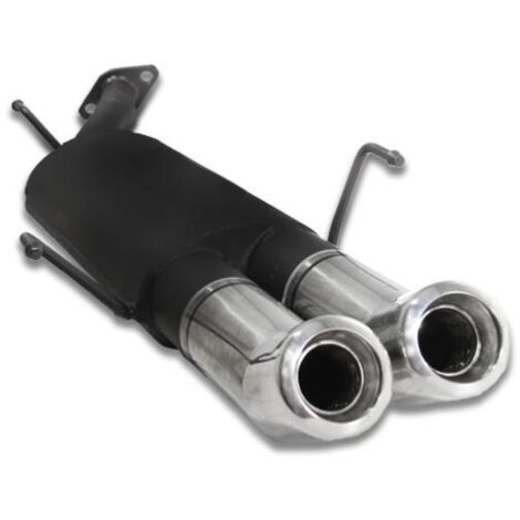 Silencieux Echappement Ulter Opel Astra G Break 1998-2003 2x80mm-36476037