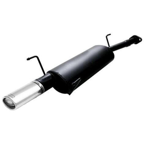 Silencieux Echappement Ulter Opel Astra G Break 1998-2003 95x65mm-36213180