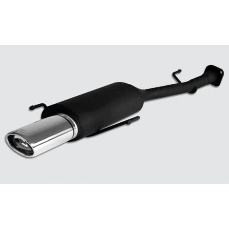 Silencieux Echappement Ulter Opel Corsa C 2001-2006 1x80mm-36212698