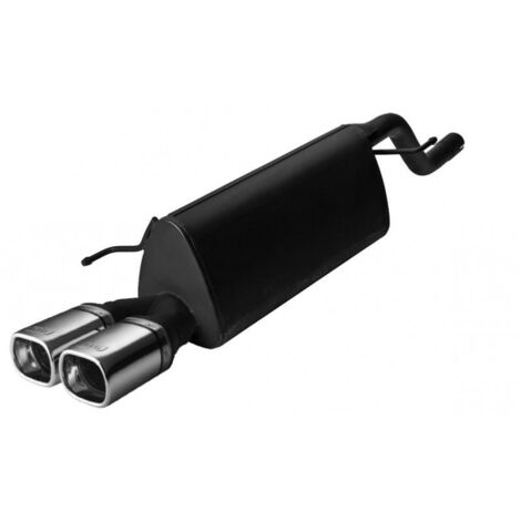 Silencieux Echappement Ulter Opel Corsa D 2006-2014 2x80x65mm-36476873