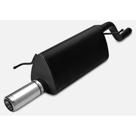 Silencieux Echappement Ulter Opel Corsa D 2006 a 2014 80mm-36256414