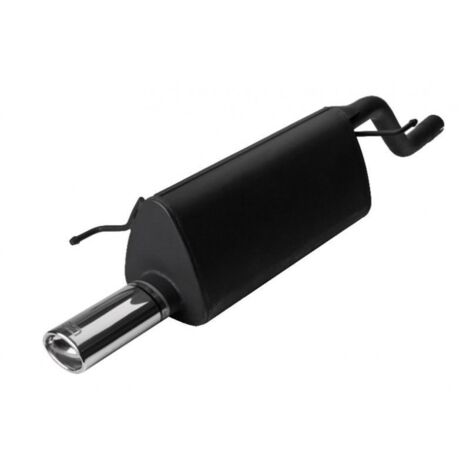 Silencieux Echappement Ulter Opel Corsa D 2006 a 2014 95x65mm-36256452