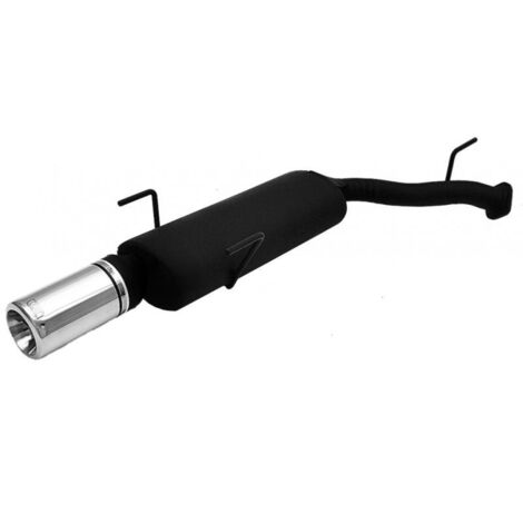 Silencieux Echappement Ulter Opel Vectra B 1999-2002 100mm-36213026