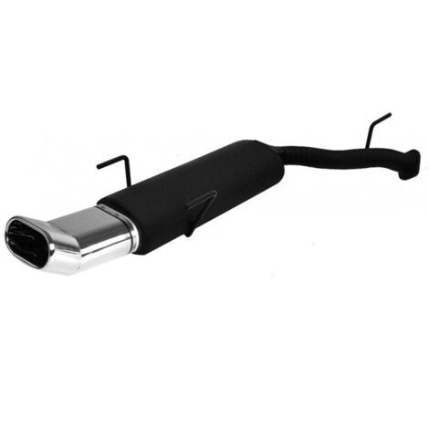 Silencieux Echappement Ulter Opel Vectra B 1999-2002 145x75mm DTM-36213061