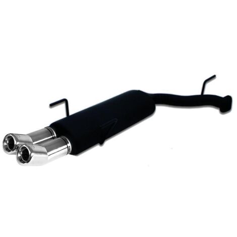 Silencieux Echappement Ulter Opel Vectra B Berline 1999-2002 2x80mm-36434900