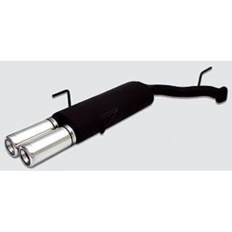 Silencieux Echappement Ulter Opel Vectra B Break 1999-2002 2x80mm-36434557
