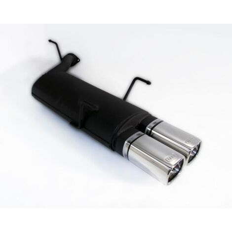 Silencieux Echappement Ulter Opel Vectra B Break 1999-2002 2x80x65mm-36434858