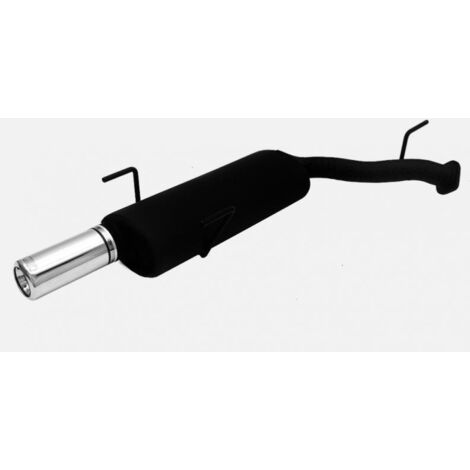 Silencieux Echappement Ulter Opel Vectra B Break 1999-2002 80mm-36424441