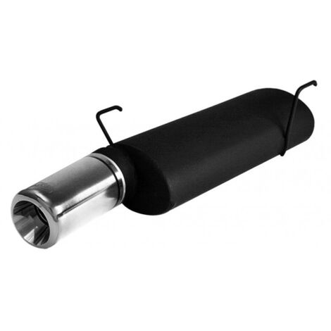 Silencieux Echappement Ulter Peugeot 206 1998-2003 100mm-36554866