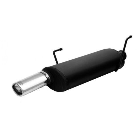 Silencieux Echappement Ulter Peugeot 206 2.0 16v 1998-2008 95x65mm-36562178