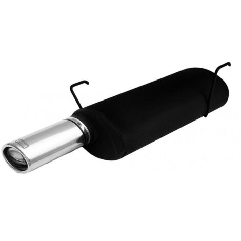 Silencieux Echappement Ulter Peugeot 206 2004-2008 95x65mm-36561703