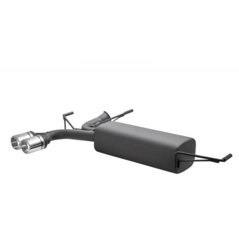 Silencieux Echappement Ulter Peugeot 206 RC 2002-2008 2x80mm-36573604