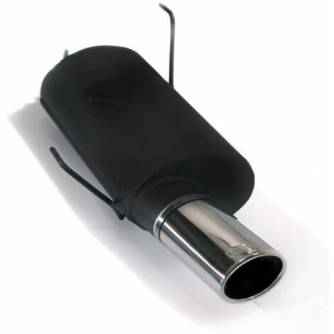 Silencieux Echappement Ulter Peugeot 206CC 2.0 16v 2000-2011 95x65mm-36573519