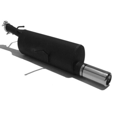 Silencieux Echappement Ulter Peugeot 307 2001-2007 80mm-36560917