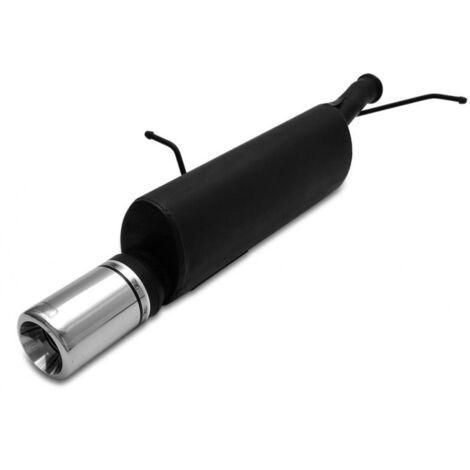 Silencieux Echappement Ulter Peugeot 307 Break 2001-2007 100mm-36573283
