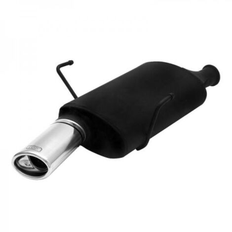 Silencieux D'Echappement Ulter Sport Pour Fiat Seicento 1.1i (1998-2010) - Diamètre 80mm - Neuf