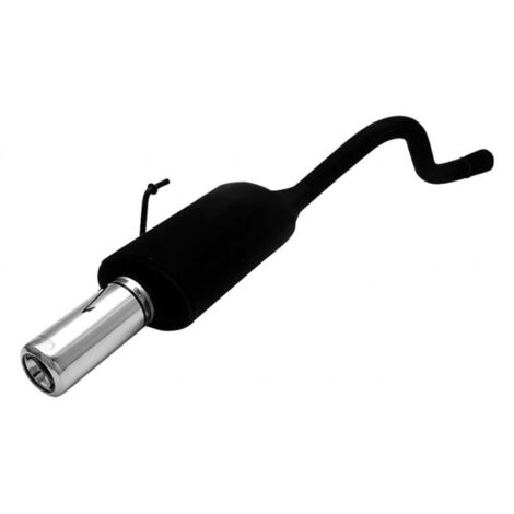 Silencieux Echappement Ulter Renault Clio B 1998-2005 80mm-36622557
