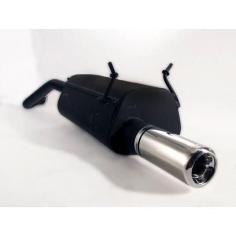 Silencieux Echappement Ulter Renault Megane Berline 1999-2002 80mm-36616407