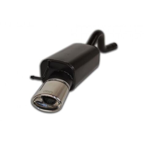 Silencieux Echappement Ulter Renault Twingo 2 RS 2006-2014 120x80mm-36765760