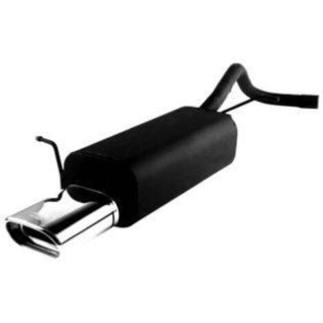 Silencieux Echappement Ulter Seat Ibiza 6L 2002-2008 145x75mm-36781404