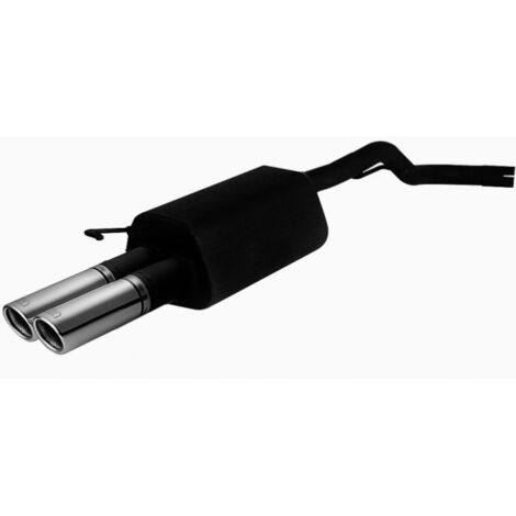 Silencieux Echappement Ulter Seat Leon 1M 1999-2005 2x70mm-36790431