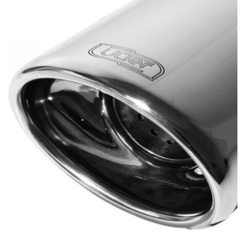 Silencieux Echappement Ulter Skoda Fabia 2 2006-2010 120x80mm-36837660