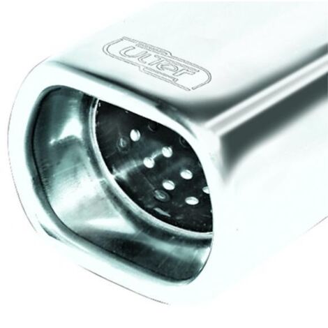 Silencieux Echappement Ulter Skoda Favorit 1989 a 1994 80x65mm-36822501