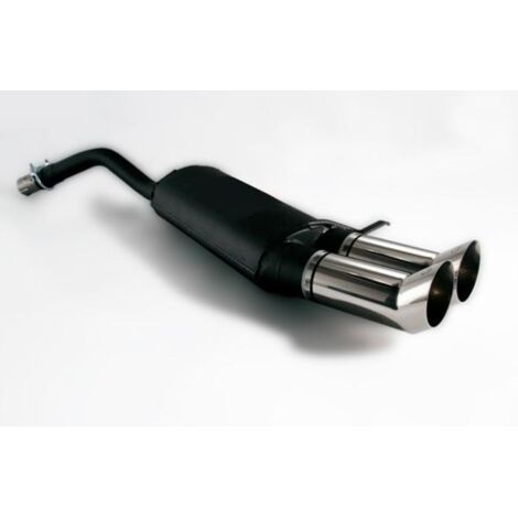 Silencieux Echappement Ulter Skoda Felicia 1994-2001 2x80mm DTM-36848286