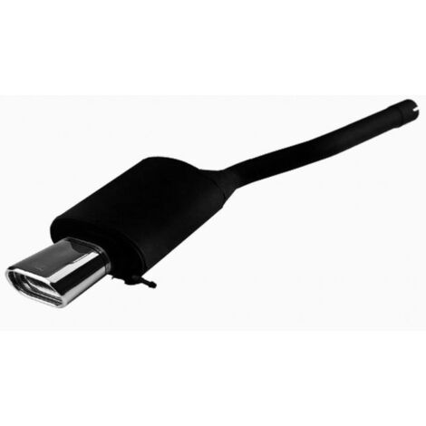 Silencieux Echappement Ulter Skoda Octavia 2 RS Break 2006-2013 145x75mm-36837608