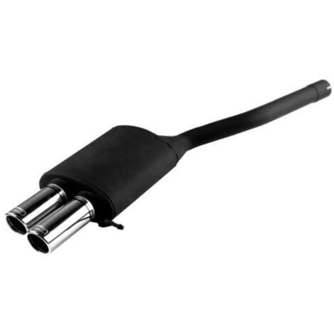 Silencieux Echappement Ulter Skoda Octavia Berline 2004-2013 2x70mm-36870342