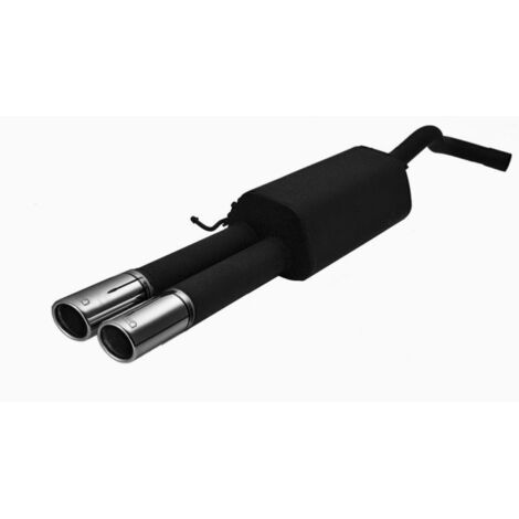 Silencieux Echappement Ulter Skoda Octavia RS 1996-2004 2x70mm-36848369