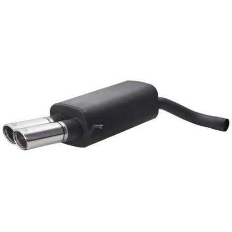 Silencieux Echappement Ulter Skoda Superb 2 Berline 2008-2015 2x70mm-36895901