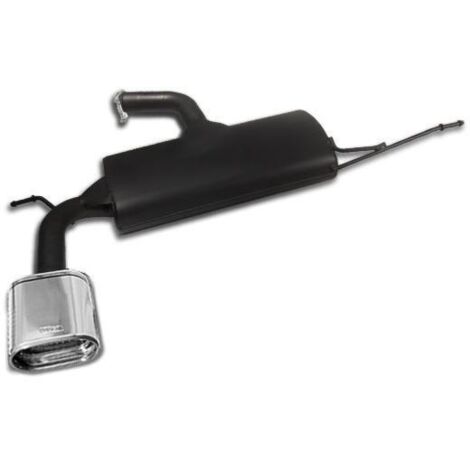 Silencieux Echappement Ulter Skoda Yeti 2009-2012 145x75mm-36848197