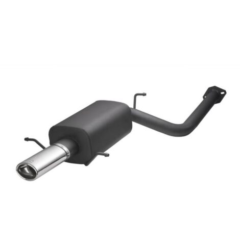 Silencieux Echappement Ulter Subaru Impreza Berline 1994-2000 95x65mm-36899466