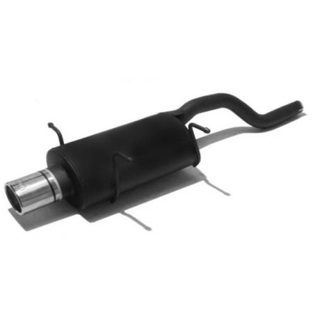 Silencieux Echappement Ulter Suzuki Swift 1989 a 2005 95x65mm-36903962