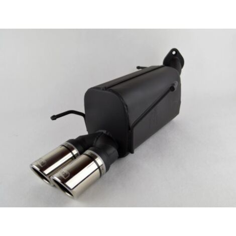 Silencieux Echappement Ulter Suzuki Swift 2010 a 2013 2x70mm-36911275