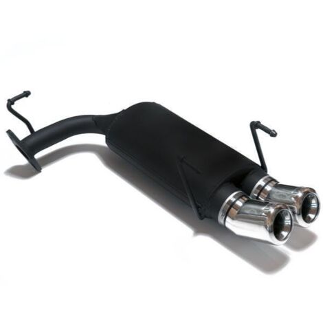 Silencieux Echappement Ulter Toyota Corolla E10 1992 a 1997 2x80mm-36918774