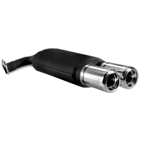 Silencieux Echappement Ulter Toyota Corolla E11 1997 a 2001 2x80mm-36917484
