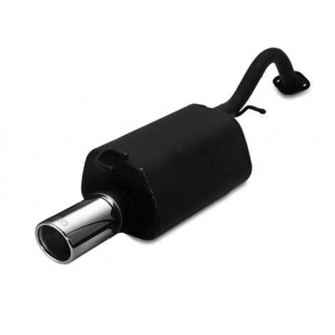 Silencieux Echappement Ulter Toyota Corolla E12 2002 a 2004 90mm-36917281