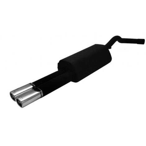 Silencieux Echappement Ulter VW Bora 1999 a 2005 2x80x65mm-36946825